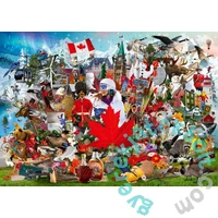 Ravensburger 1000 db-os puzzle - Oh, Canada (12001006)