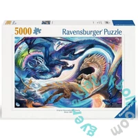 Ravensburger 5000 db-os puzzle - Óriási sárkányünnep (12000813)
