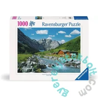 Ravensburger 1000 db-os  puzzle - Ausztria hegyei (12000649)