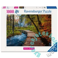 Ravensburger 1000 db-os puzzle  - Őszi faösvény (12001764)