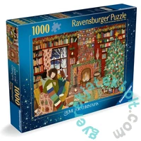 Ravensburger 1000 db-os puzzle - Otthon karácsonyra (12001465)