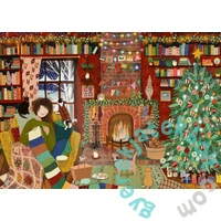 Ravensburger 1000 db-os puzzle - Otthon karácsonyra (12001465)