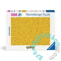 Ravensburger 1000 db-os  Lehetetlen puzzle - Pikachu (12000829)