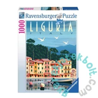 Ravensburger 1000 db-os puzzle - Postcard from Liguria (17614)