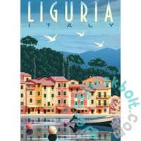 Ravensburger 1000 db-os puzzle - Postcard from Liguria (17614)
