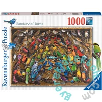 Ravensburger 1000 db-os  puzzle - Rainbow of Birds (17478)