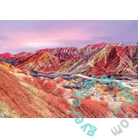 Ravensburger 1000 db-os  puzzle - Beautiful Mountains - Regenboogbergen, China (17314)