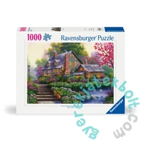 Ravensburger 1000 db-os puzzle - Romantikus menedék (12000464)