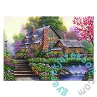 Ravensburger 1000 db-os puzzle - Romantikus menedék (12000464)