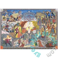 Ravensburger 1000 db-os puzzle - Rómeó és Júlia (16808)