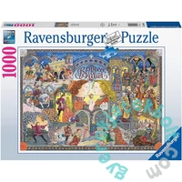 Ravensburger 1000 db-os puzzle - Rómeó és Júlia (16808)