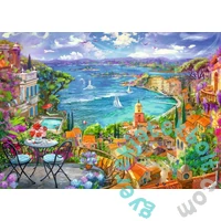 Ravensburger 1000 db-os puzzle  - Saint-Tropez (12001824)