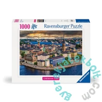 Ravensburger 1000 db-os puzzle - Scandinavian Places - Stockholm - Svédország (12000114)
