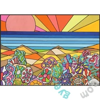 Ravensburger 1000 db-os puzzle - Stone flowers in Hawaii (17609)