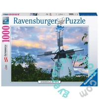 Ravensburger 1000 db-os puzzle - Malom Retz közelében, Ausztria (17175)