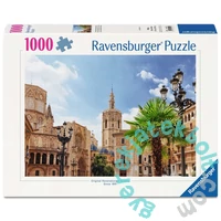 Ravensburger 1000 db-os puzzle  - Szent Mária tér, Valencia (12001915)