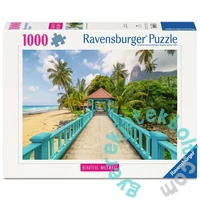 Ravensburger 1000 db-os puzzle  - Színes híd Malajziában (12001766)