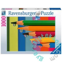 Ravensburger 1000 db-os puzzle - Színes ceruzák (16998)