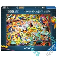 Ravensburger 1000 db-os puzzle - Szorgos madárkák (12001023)
