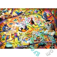 Ravensburger 1000 db-os puzzle - Szorgos madárkák (12001023)