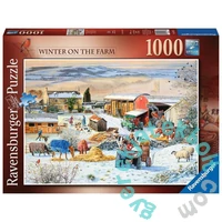 Ravensburger 1000 db-os puzzle - Tél a farmon (16478)