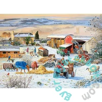Ravensburger 1000 db-os puzzle - Tél a farmon (16478)