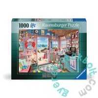 Ravensburger 1000 db-os puzzle - Tengerparti házikó (12000032)