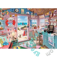 Ravensburger 1000 db-os puzzle - Tengerparti házikó (12000032)