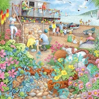 A Ravensburger kiváló minőségű termékei mögött több évtizedes puzzle-gyártási tapasztalat áll, mely garantálja a felejthetetlen puzzle-élményt. A kiváló termékminőség mellett a 2D-s és 3D-s kirakók rendkívül széles választékát nyújtja. A minőség iránti sz