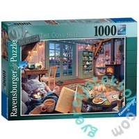 Ravensburger 1000 db-os  puzzle - A hangulatos fészer (12000050)