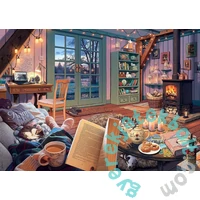 Ravensburger 1000 db-os  puzzle - A hangulatos fészer (12000050)