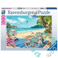 Ravensburger 1000 db-os  puzzle - The shell collector (17321)