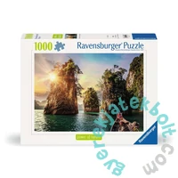 Ravensburger 1000 db-os  puzzle - Három szikla Cheowban, Thaiföldön (12000001)