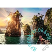 Ravensburger 1000 db-os  puzzle - Három szikla Cheowban