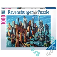 Ravensburger 1000 db-os puzzle - Üdv New Yorkban (16812)