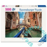 Ravensburger 1000 db-os puzzle  - Velence csatornái (12001911)