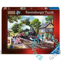 Ravensburger 1000 db-os puzzle - Vidéki állomás (12001179)