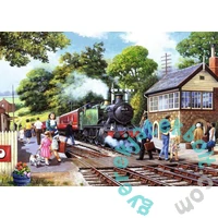 Ravensburger 1000 db-os puzzle - Vidéki állomás (12001179)