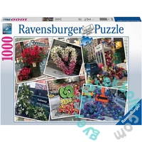 Ravensburger 1000 db-os puzzle - Virágok New Yorkban (16819)