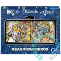 Ravensburger 1000 db-os puzzle - Visszapillantó tükör - Kerékpározás (12001163)