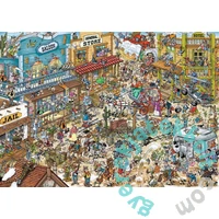 Ravensburger 1000 db-os puzzle - Western filmforgatás (12001894)