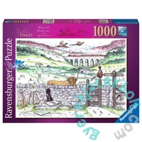 Ravensburger 1000 db-os puzzle - Yorkshire Dales (17629)