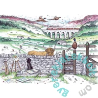 Ravensburger 1000 db-os puzzle - Yorkshire Dales (17629)