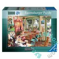 Ravensburger 1000 db-os  puzzle - Művészi szoba (12001100)