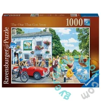 Ravensburger 1000 db-os  puzzle - Az, aki elszaladt (12001174)