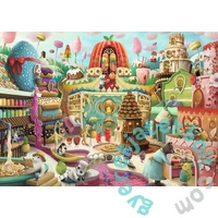 Ravensburger 1000 db-os  puzzle - Édes utca (12001195)