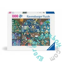 Ravensburger 1000 db-os  puzzle - Édességek kabinja (12000785)