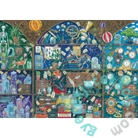 Ravensburger 1000 db-os  puzzle - Édességek kabinja (12000785)