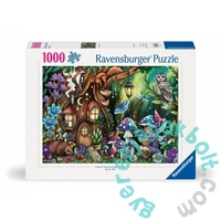 Ravensburger 1000 db-os  puzzle - Varázslatos erdő (12000786)