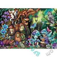 Ravensburger 1000 db-os  puzzle - Varázslatos erdő (12000786)